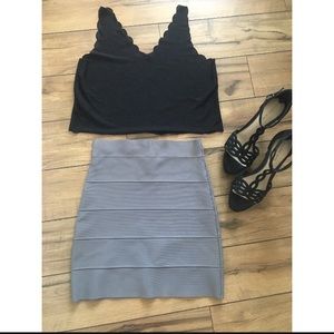 BCBG Max Azria bandage skirt